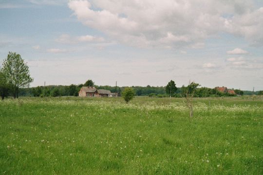 Häuser in Saratovskoje Saratovskoe / Groß-Schorellen / Adlerswalde