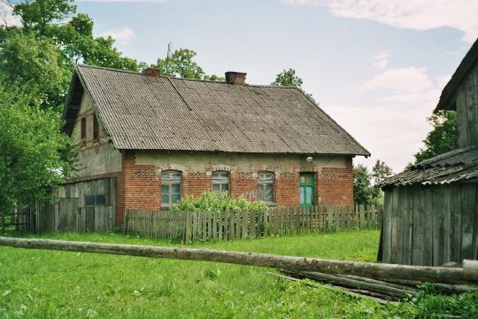 ehemaliges Posthaus Groß Schorellen / Adlerswalde / Saratovskoje